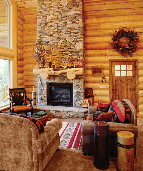 Yellowstone Dreaming – Log Cabin Homes Magazine