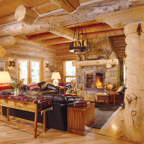 Achieving Rustic Appeal – Log Cabin Homes Magazine