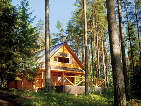 Selecting a Log Home Producer