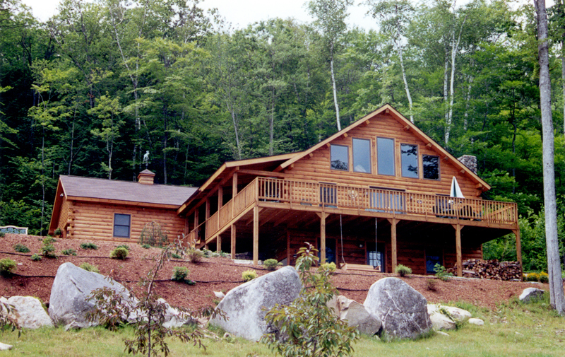 Cheyenne Log Cabin Homes Magazine