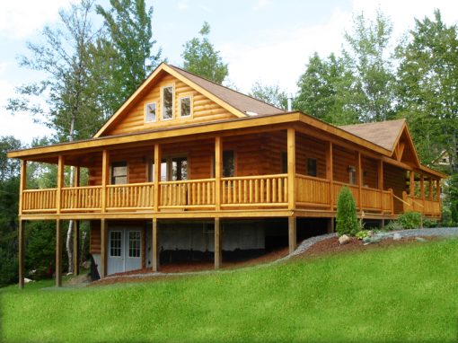 Madison – Log Cabin Homes Magazine