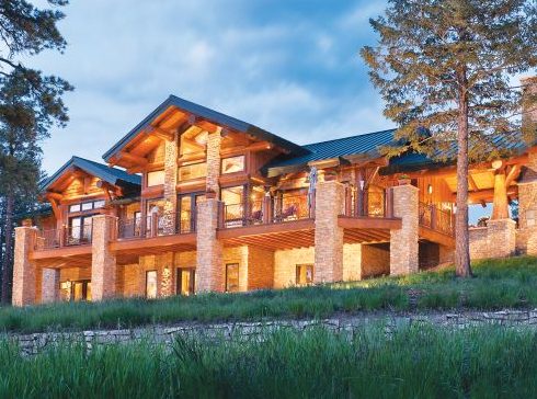 PrecisionCraft Log and Timber Homes – Log Cabin Homes Magazine