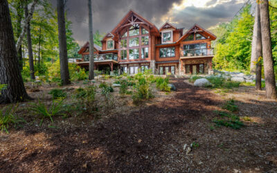 1867 Confederation Log & Timber Frame