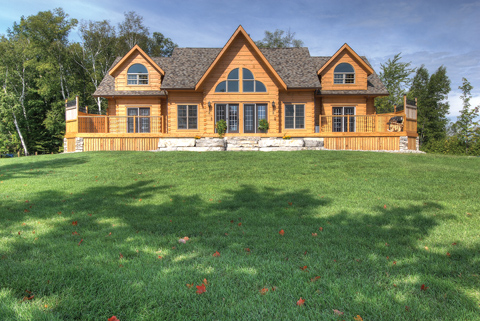 Designing Your Log Cabin Home