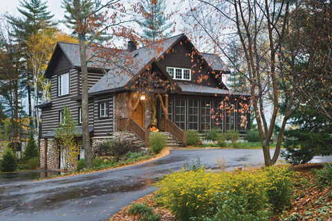Preserving Your Log Home