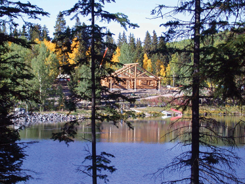 Building Your Log Cabin Home