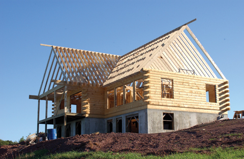 Find a Log Home Producer & Builder