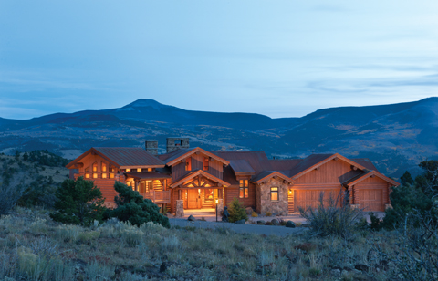 The Language of Milled Log Homes