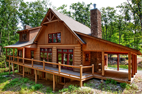 Looking to Build the Log Home of Your Dreams?
