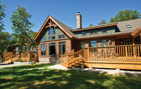 Saving Money on Energy Costs in Your Legacy Log Home