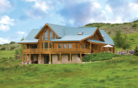 What Are Log Home Preservatives?