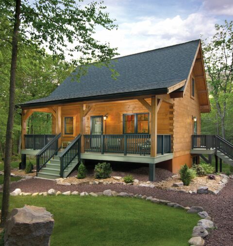 Log Cabin Homes Magazine