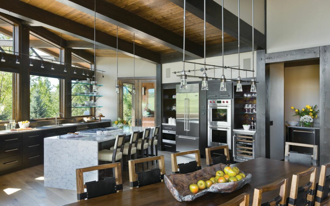 Designing a Kitchen for Function and Comfort