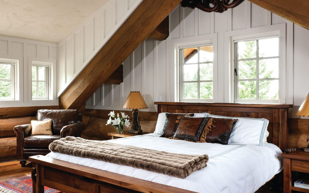 Unique LOG & TIMBER HOMES