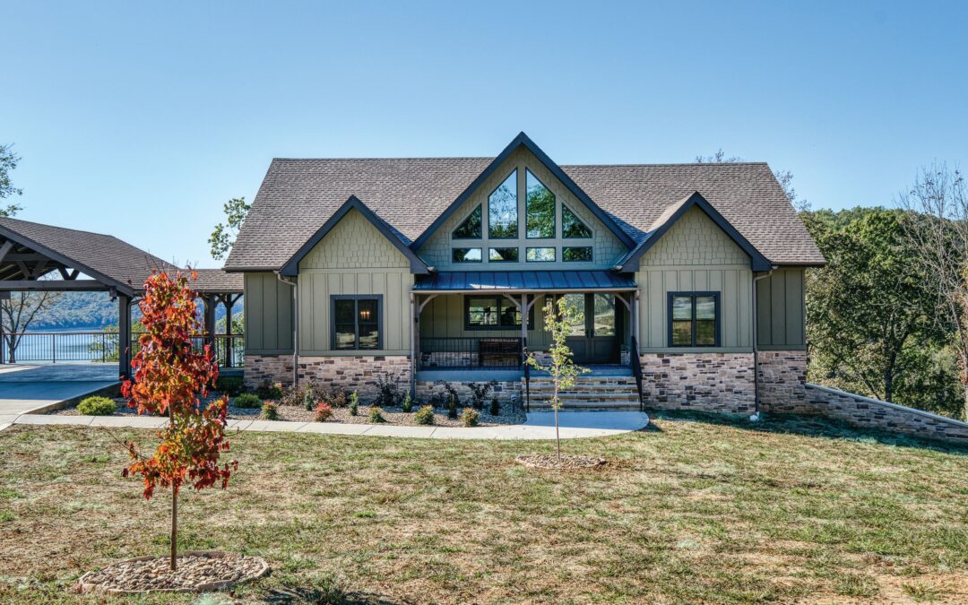 A Timeless Retreat With Stunning Lake Views